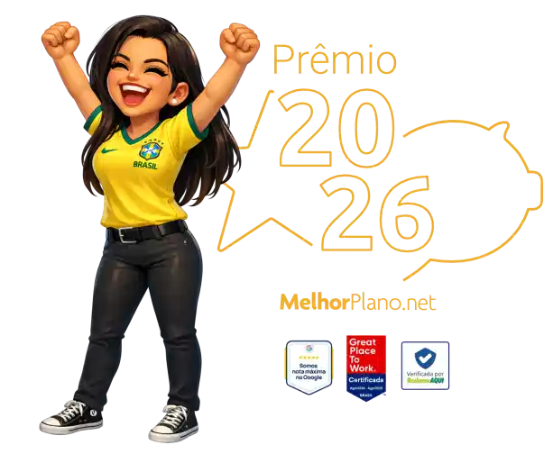 Prêmio MelhorPlano.net 2026 — Connect, a internet mais veloz de Fortaleza