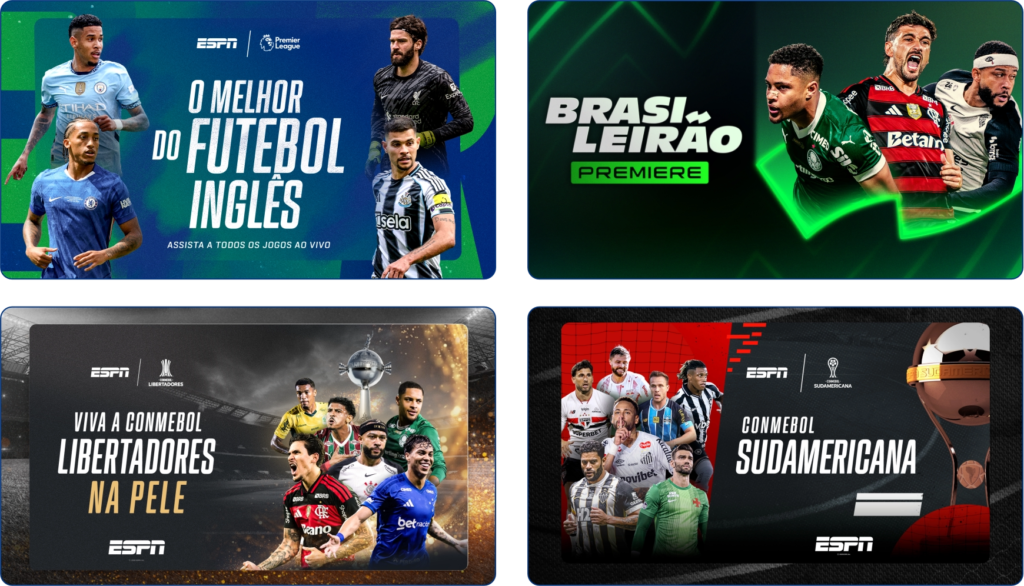 Muito mais futebol